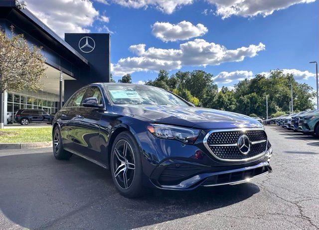new 2026 Mercedes-Benz E-Class car, priced at $74,200