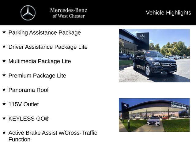 used 2022 Mercedes-Benz GLB 250 car, priced at $29,677