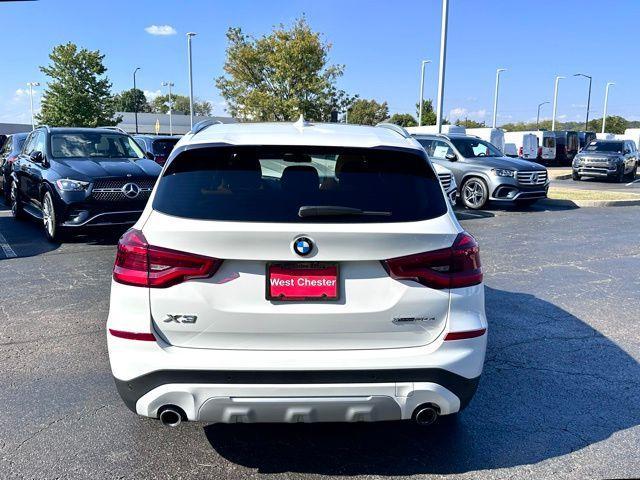 used 2021 BMW X3 PHEV car, priced at $23,957