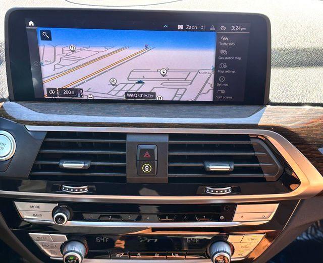 used 2021 BMW X3 PHEV car, priced at $23,957