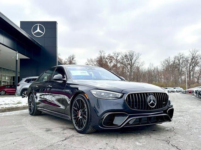 new 2026 Mercedes-Benz AMG S 63 E car, priced at $209,880