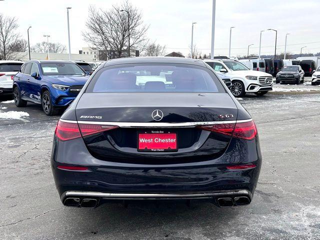 new 2026 Mercedes-Benz AMG S 63 E car, priced at $209,880