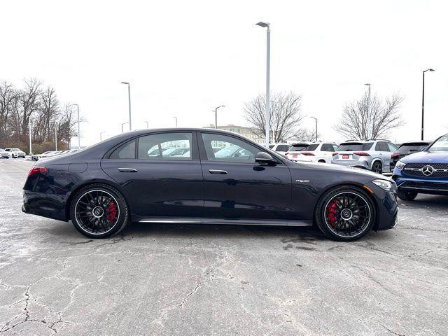 new 2026 Mercedes-Benz AMG S 63 E car, priced at $209,880