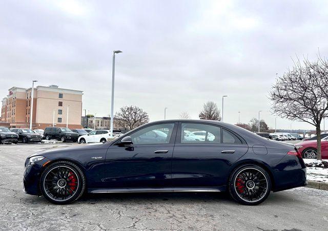 new 2026 Mercedes-Benz AMG S 63 E car, priced at $209,880