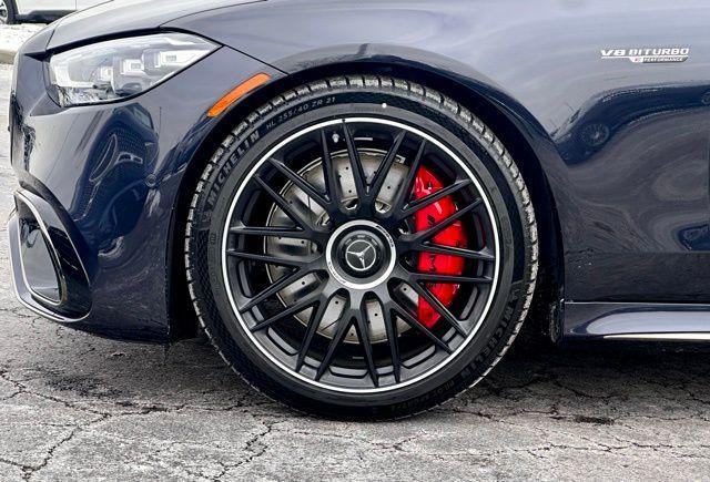 new 2026 Mercedes-Benz AMG S 63 E car, priced at $209,880