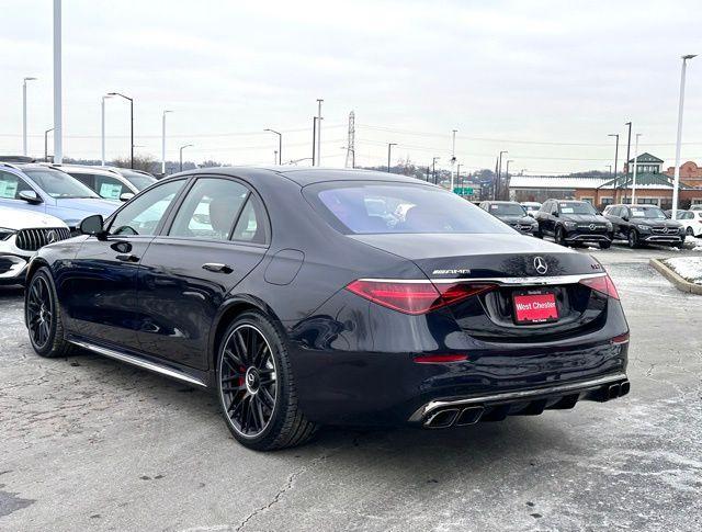 new 2026 Mercedes-Benz AMG S 63 E car, priced at $209,880