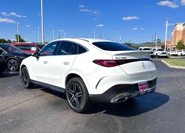 new 2026 Mercedes-Benz GLC 300 car, priced at $67,925