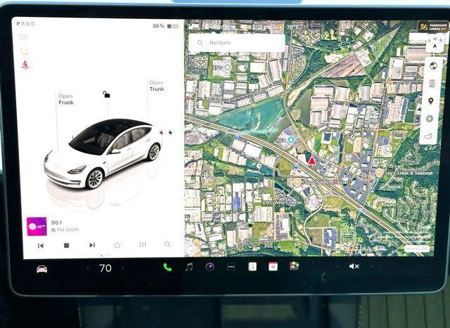 used 2022 Tesla Model 3 car, priced at $29,478