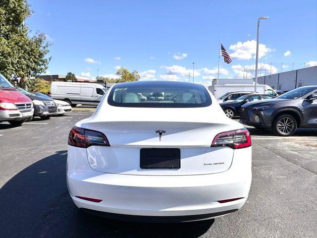 used 2022 Tesla Model 3 car, priced at $29,478