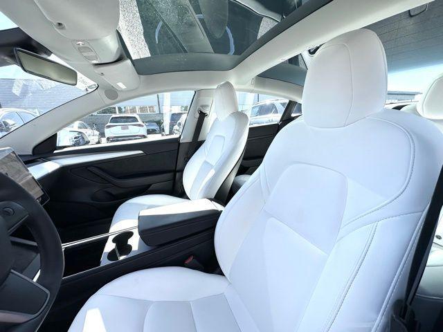 used 2022 Tesla Model 3 car, priced at $29,478