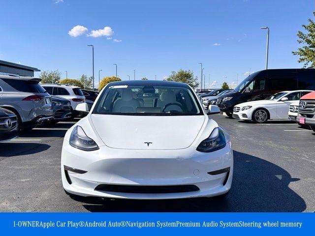used 2022 Tesla Model 3 car, priced at $29,478