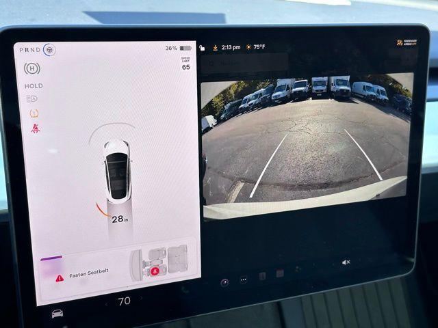 used 2022 Tesla Model 3 car, priced at $29,478