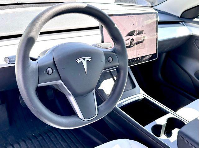 used 2022 Tesla Model 3 car, priced at $29,478