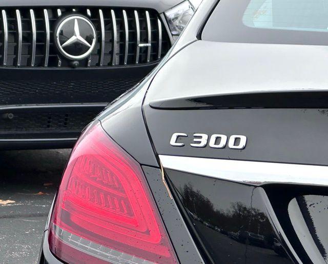 used 2020 Mercedes-Benz C-Class car, priced at $25,620