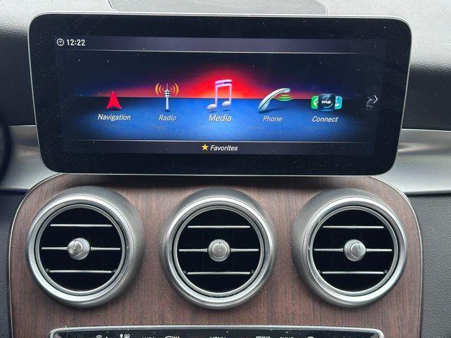 used 2020 Mercedes-Benz C-Class car, priced at $25,620