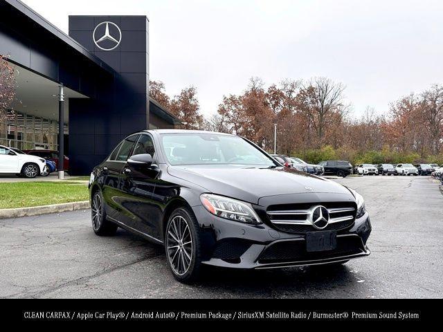 used 2020 Mercedes-Benz C-Class car, priced at $25,620