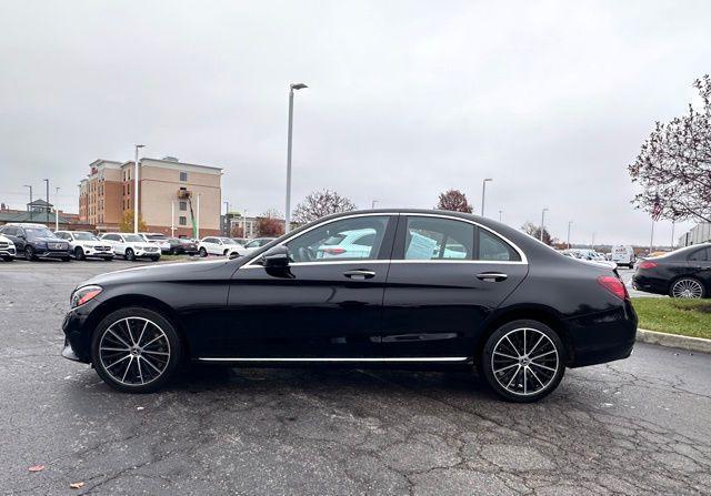 used 2020 Mercedes-Benz C-Class car, priced at $25,620