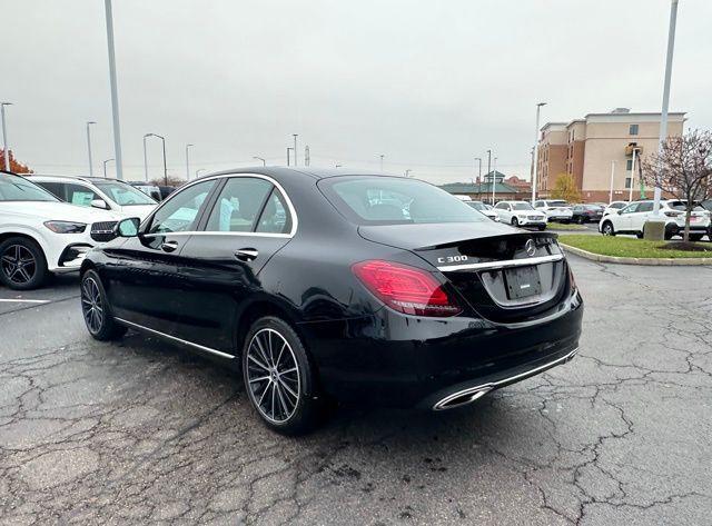used 2020 Mercedes-Benz C-Class car, priced at $25,620