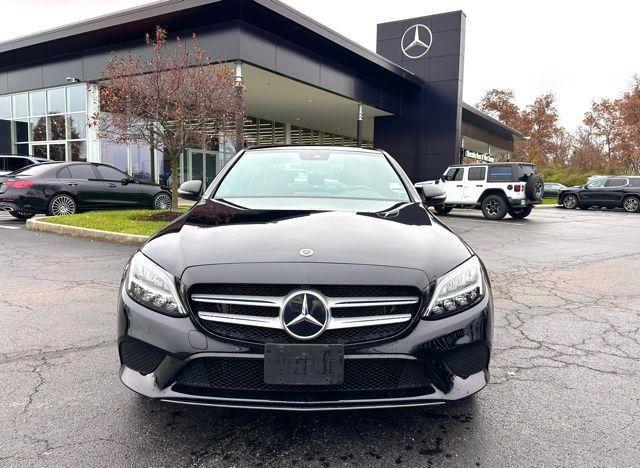 used 2020 Mercedes-Benz C-Class car, priced at $25,620