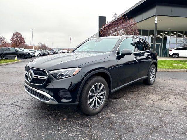 used 2025 Mercedes-Benz GLC 300 car, priced at $48,000