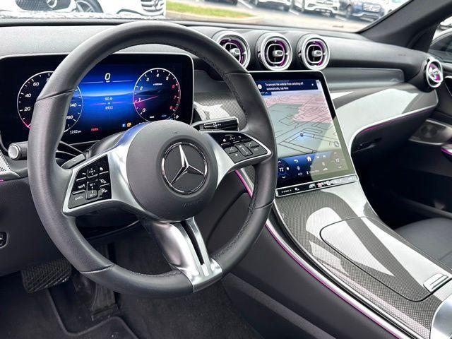 used 2025 Mercedes-Benz GLC 300 car, priced at $48,000