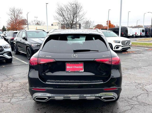 used 2025 Mercedes-Benz GLC 300 car, priced at $48,000