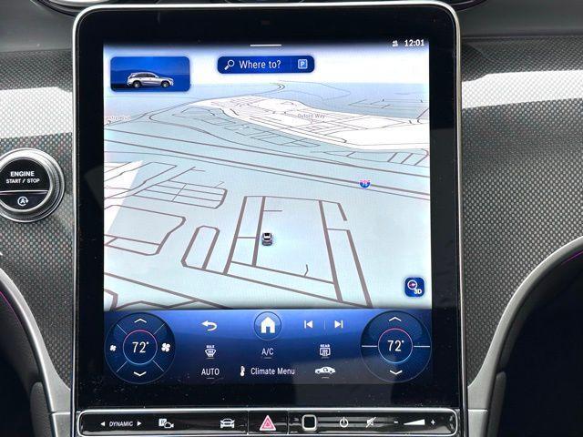 used 2025 Mercedes-Benz GLC 300 car, priced at $48,000