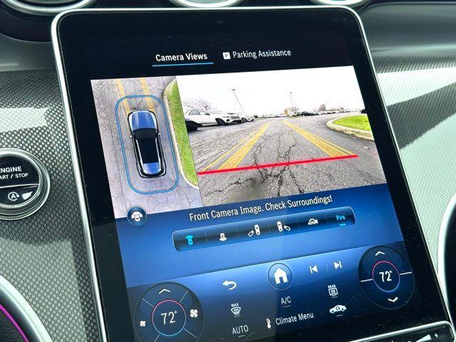 used 2025 Mercedes-Benz GLC 300 car, priced at $48,000