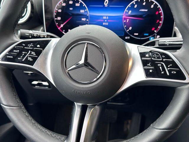 used 2025 Mercedes-Benz GLC 300 car, priced at $48,000