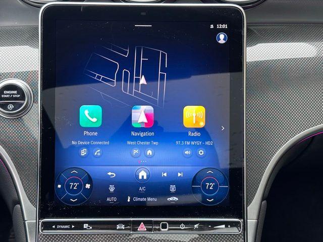 used 2025 Mercedes-Benz GLC 300 car, priced at $48,000