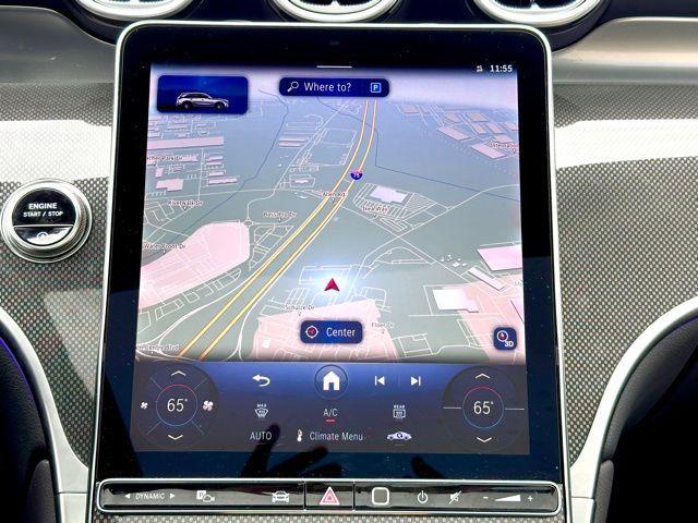 used 2025 Mercedes-Benz GLC 300 car, priced at $52,977