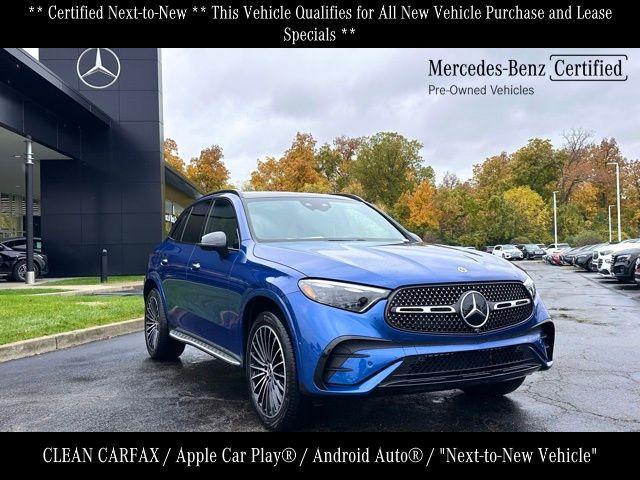 used 2025 Mercedes-Benz GLC 300 car, priced at $52,977