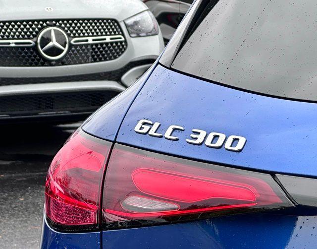 used 2025 Mercedes-Benz GLC 300 car, priced at $52,977