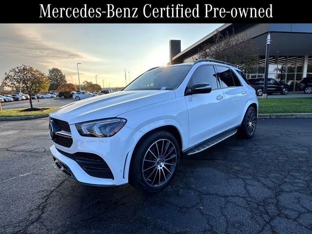 used 2023 Mercedes-Benz GLE 450 car, priced at $58,898