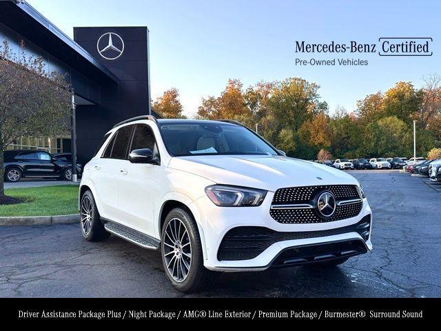 used 2023 Mercedes-Benz GLE 450 car, priced at $58,898