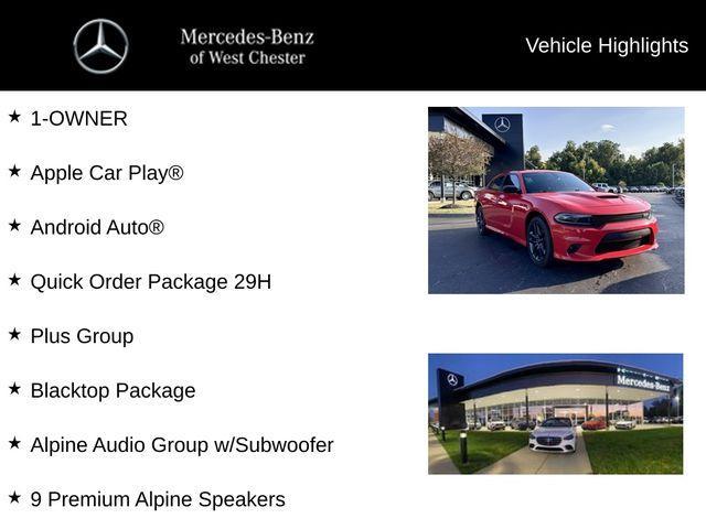 used 2022 Dodge Charger car, priced at $29,998