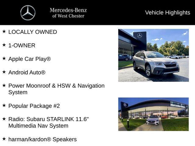 used 2020 Subaru Outback car, priced at $20,986