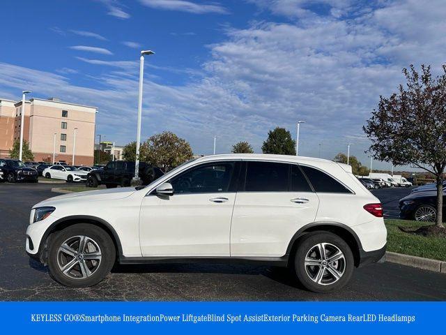 used 2018 Mercedes-Benz GLC 300 car, priced at $22,935