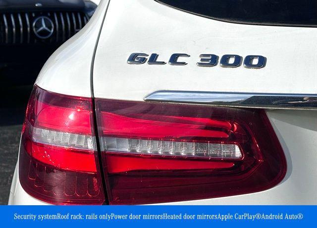 used 2018 Mercedes-Benz GLC 300 car, priced at $22,935