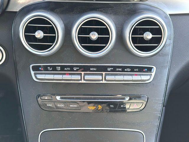 used 2018 Mercedes-Benz GLC 300 car, priced at $22,935