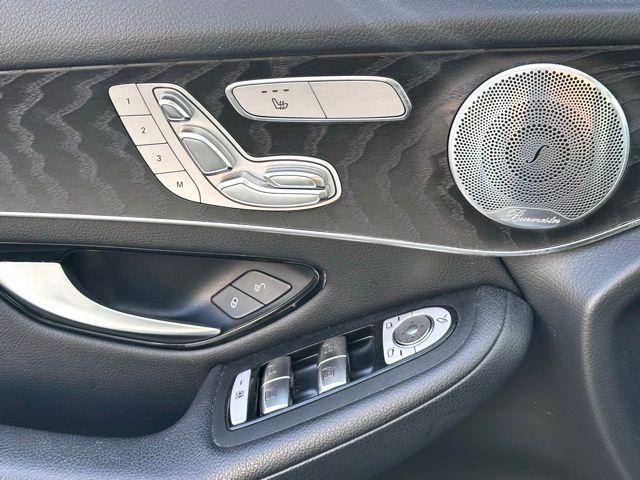 used 2018 Mercedes-Benz GLC 300 car, priced at $22,935