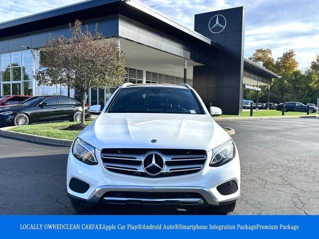 used 2018 Mercedes-Benz GLC 300 car, priced at $22,935