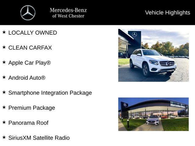 used 2018 Mercedes-Benz GLC 300 car, priced at $22,935