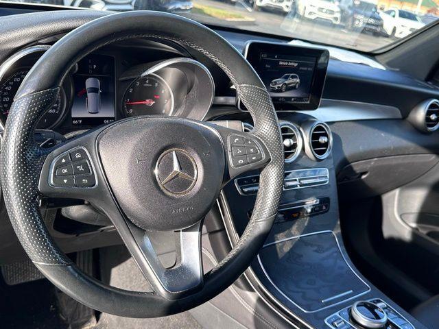 used 2018 Mercedes-Benz GLC 300 car, priced at $22,935