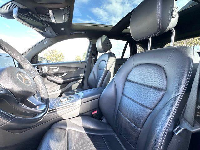 used 2018 Mercedes-Benz GLC 300 car, priced at $22,935
