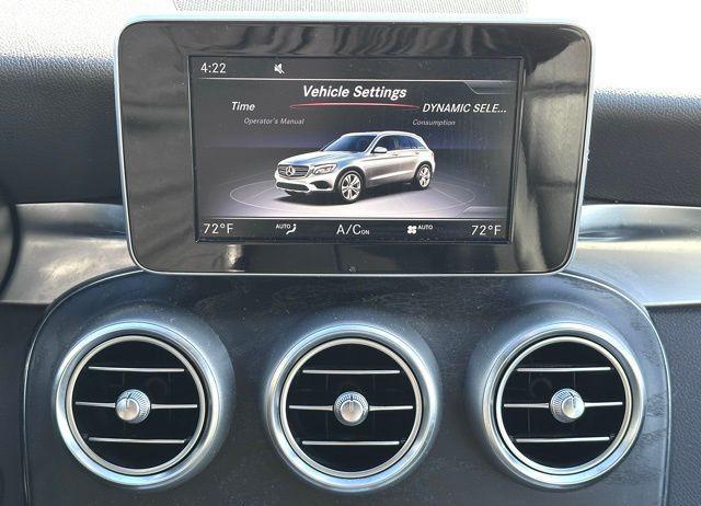 used 2018 Mercedes-Benz GLC 300 car, priced at $22,935