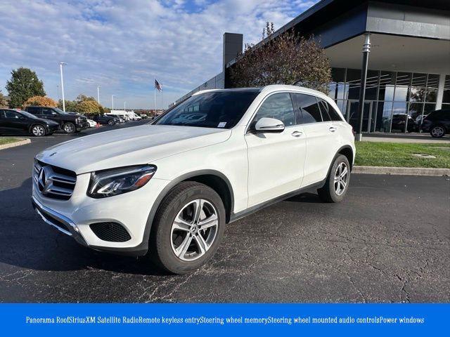 used 2018 Mercedes-Benz GLC 300 car, priced at $22,935