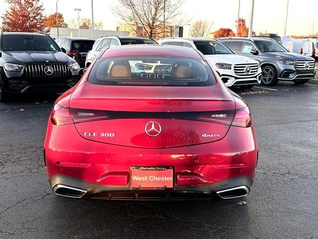 new 2026 Mercedes-Benz CLE 300 car, priced at $68,965