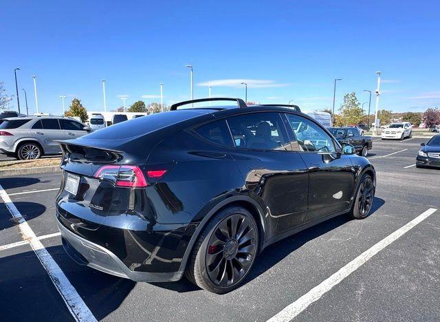 used 2022 Tesla Model Y car, priced at $31,477