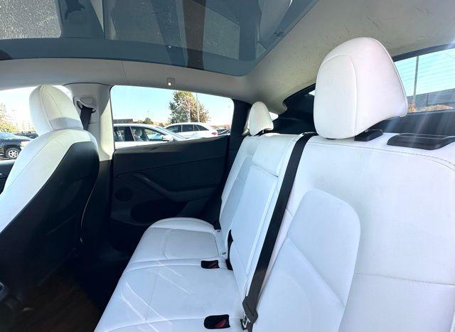used 2022 Tesla Model Y car, priced at $31,477